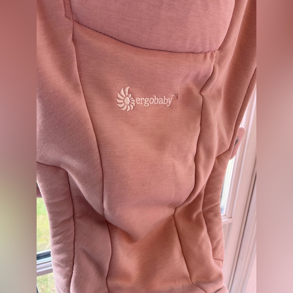 Ergobaby Embrace Blush Carrier